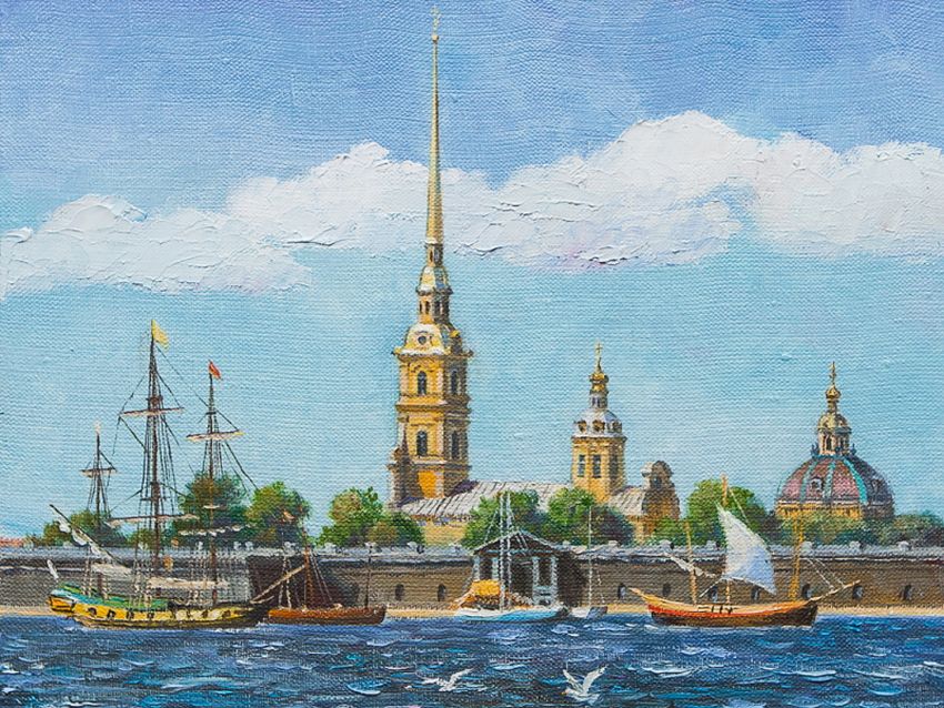 Петропавловская крепость в санкт петербурге