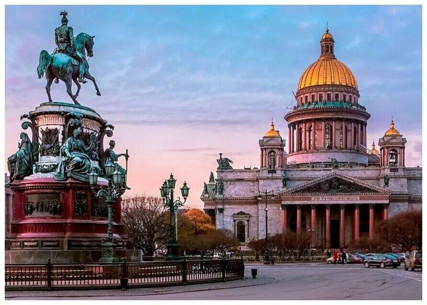 Санкт петербург исаакиевский собор