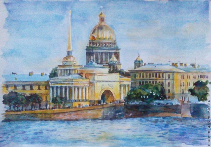 Исаакиевский собор живопись