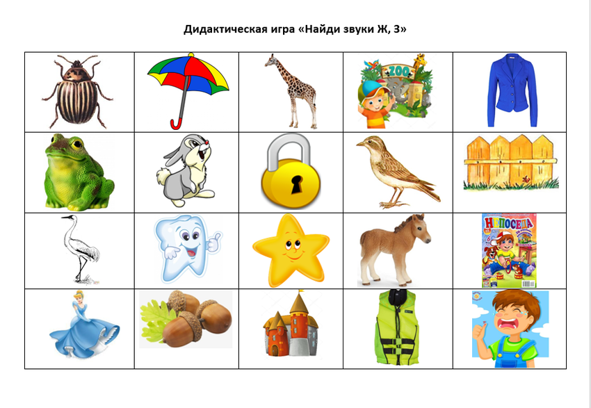 Автоматизация звуков