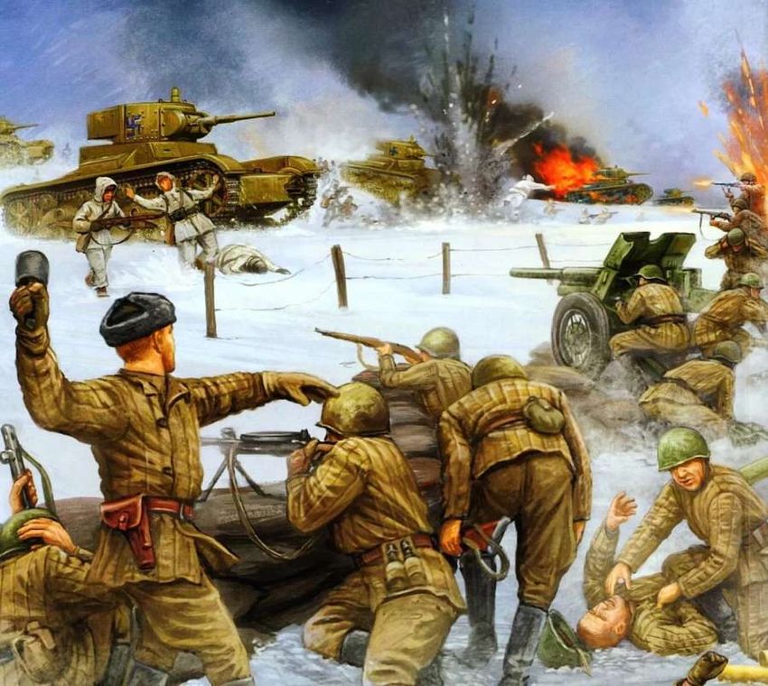 Великая отечественная война 1941-1945