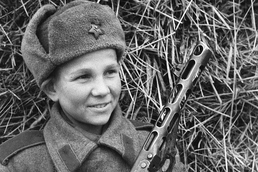 Дети партизаны великой отечественной войны 1941-1945