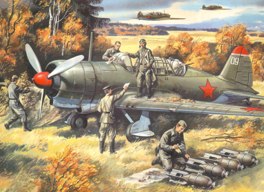 Су 2 бомбардировщик