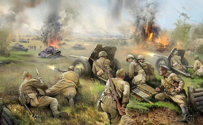 Великая отечественная война 1941-1945