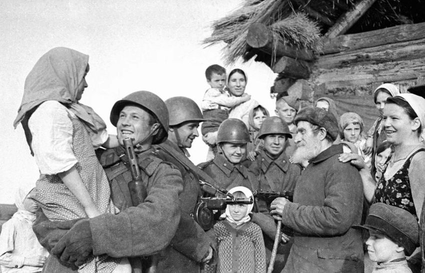 Освобождение минска великая отечественная война