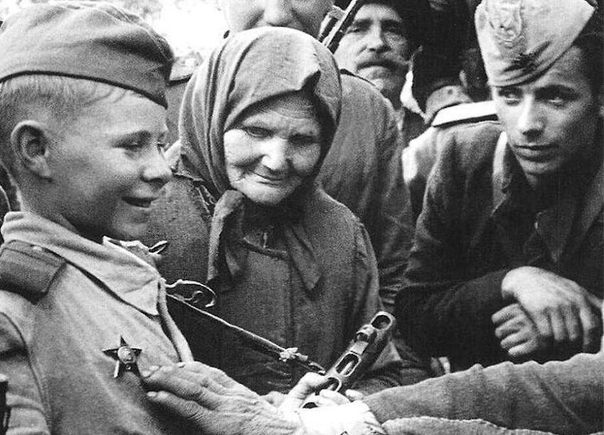 Великая отечественная война 1941-1945 дети войны
