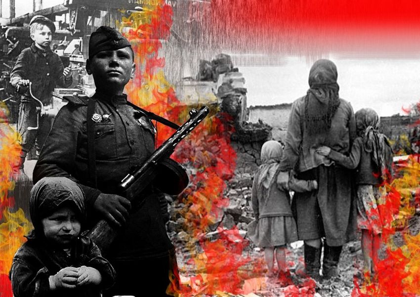Великая отечественная война для детей