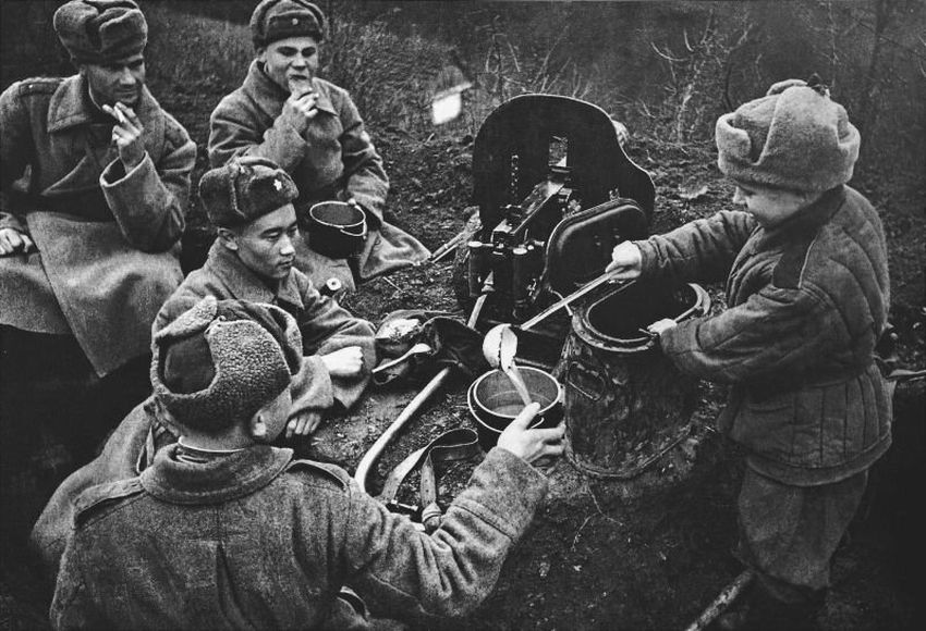 Фотографии великой отечественной войны