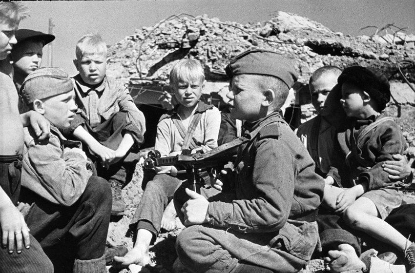 Великая отечественная война дети герои