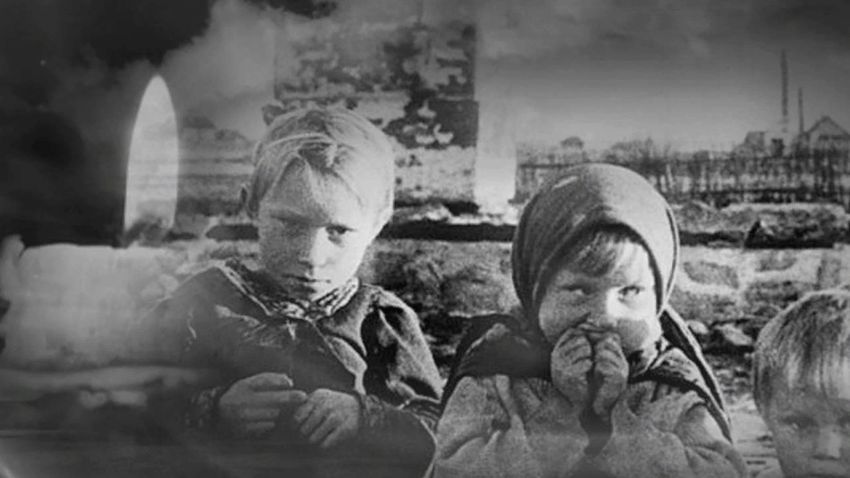 Дети войны 1941 1945