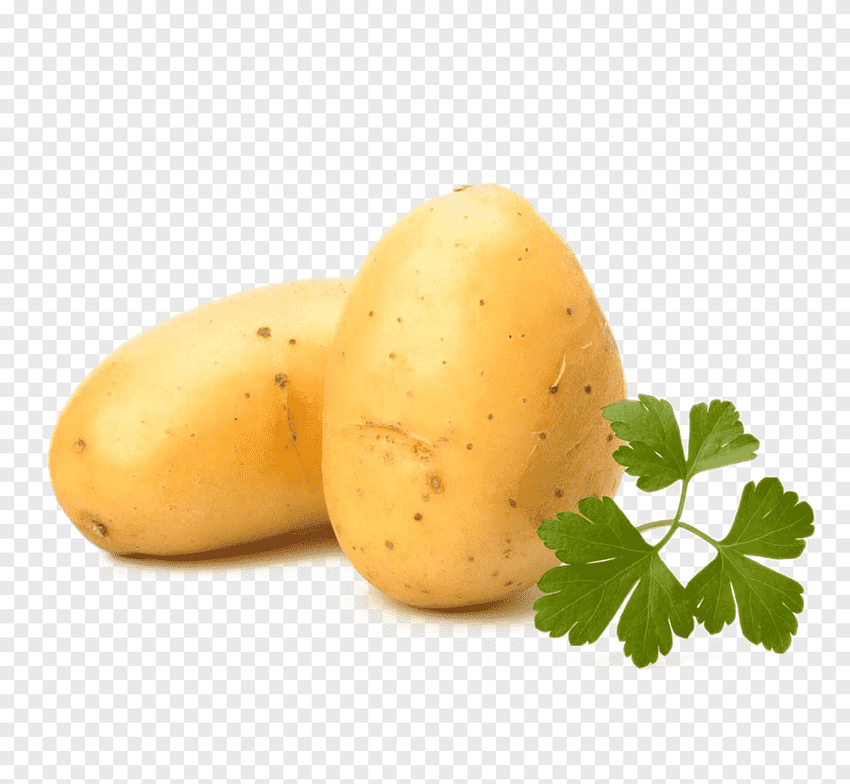 Картофель желтый