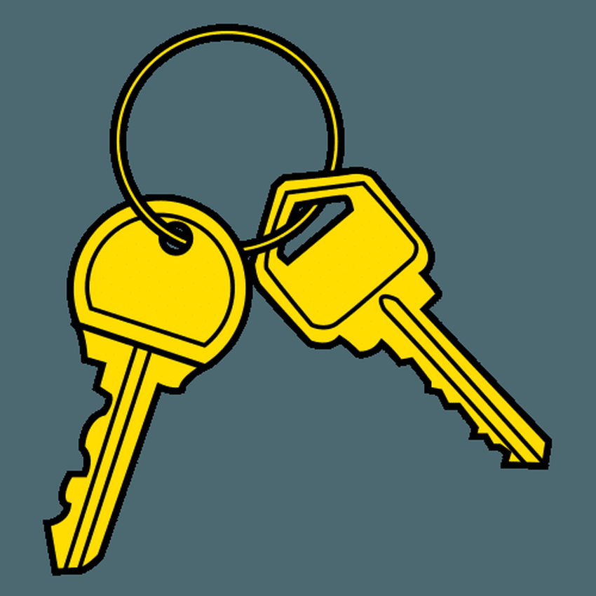 Ключ без фона Ключи рисунок