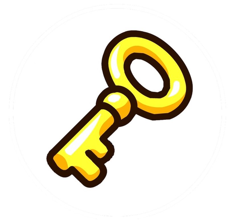 Ключ без фона Ключ