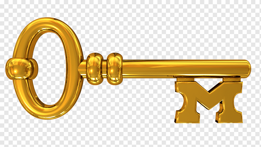 Золотой ключик Рисунок золотой ключик
