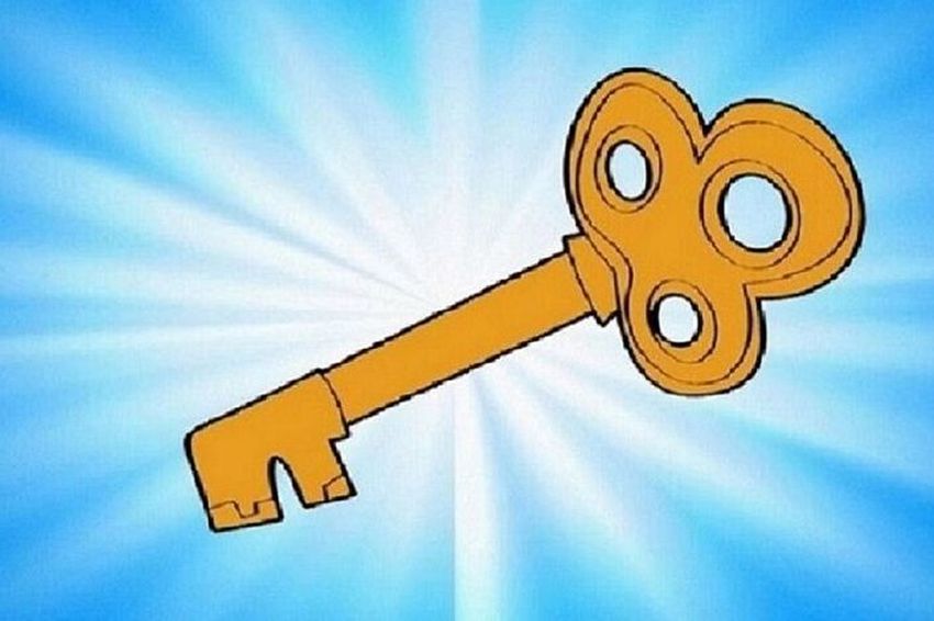 Золотой ключик Золотой ключ