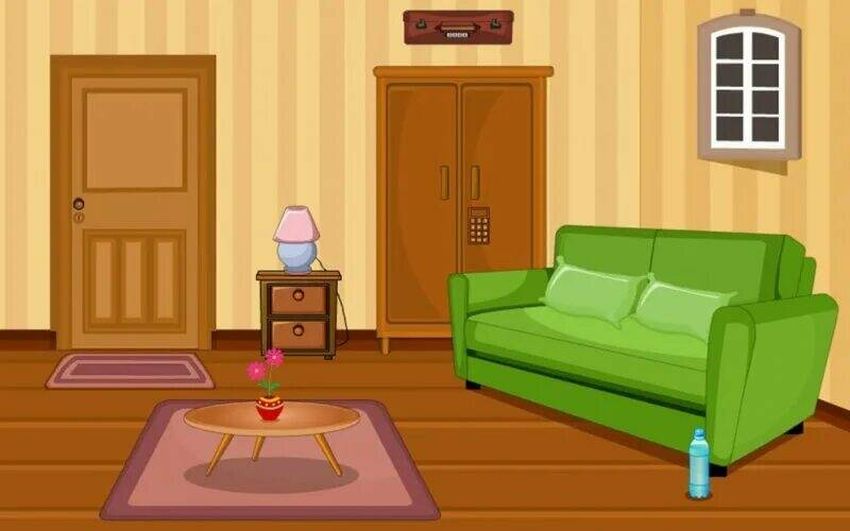 Комната мультяшная Квартира мультяшная