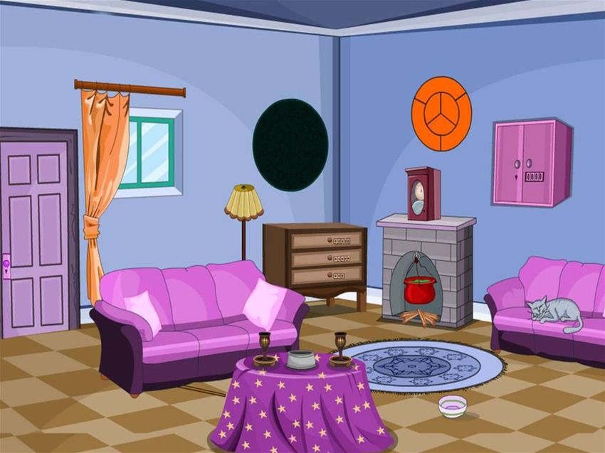 Мультяшная комната Мультяшные комнаты