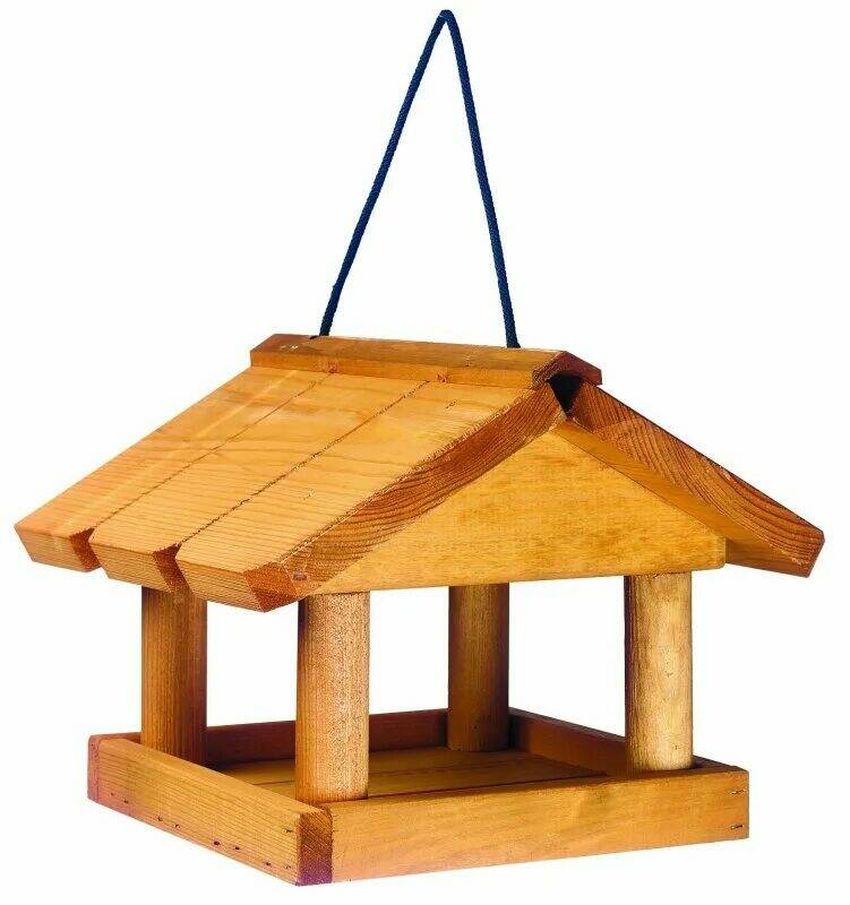 Кормушка для птиц Деревянная кормушка