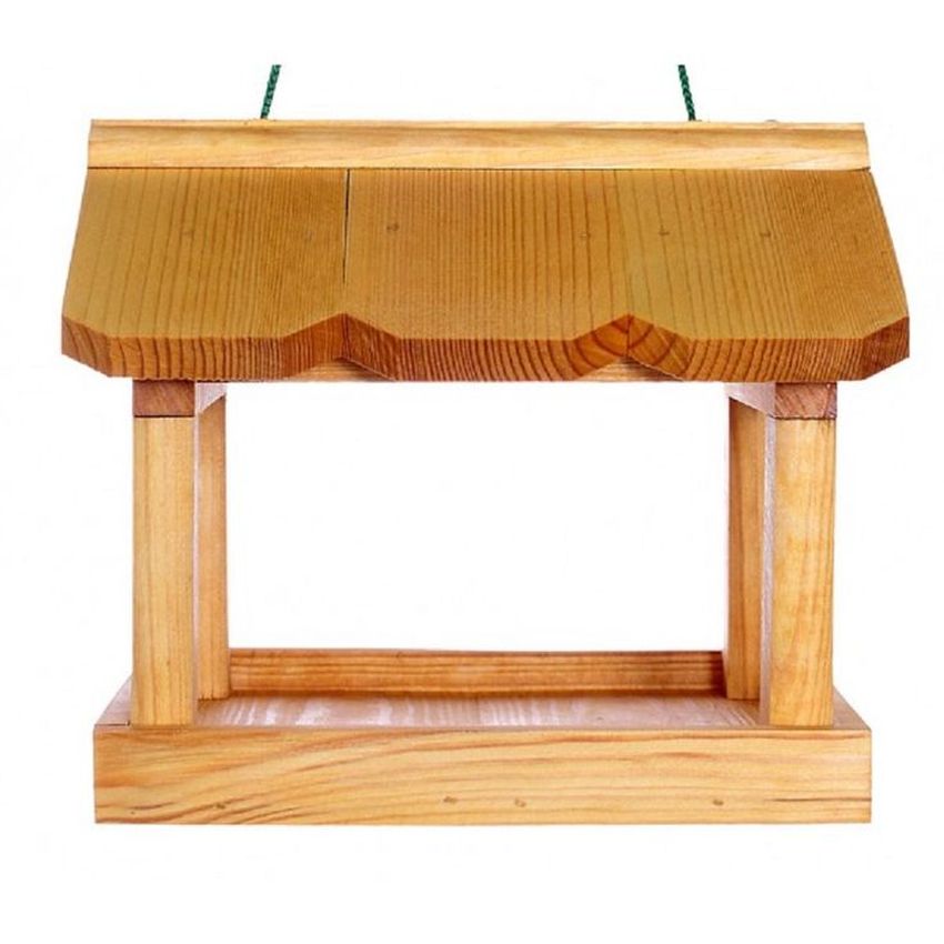 Кормушка для птиц Деревянная кормушка для птиц