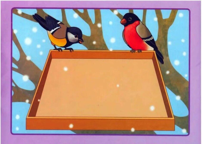 Аппликация кормушка для птиц Мастер класс по кормушкам для птиц для детей
