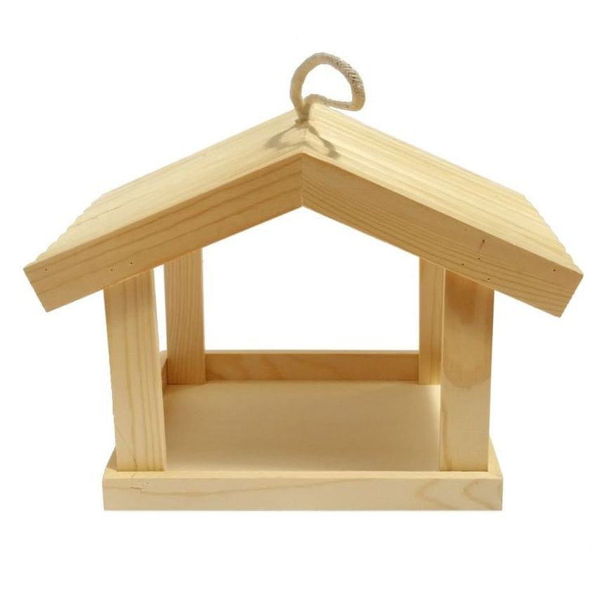 Кормушка для птиц деревянная Кормушка для птиц