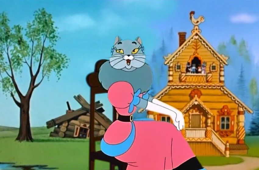 Кошкин дом мультфильм