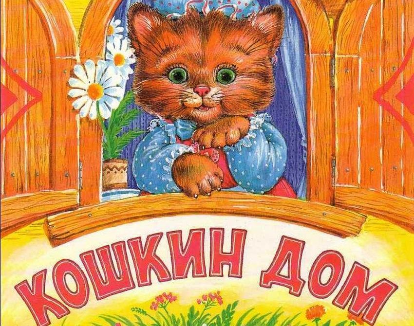 Книга кошкин дом