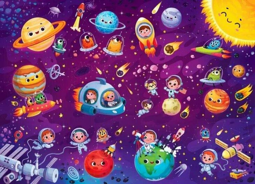 Космос для детей Космос детский
