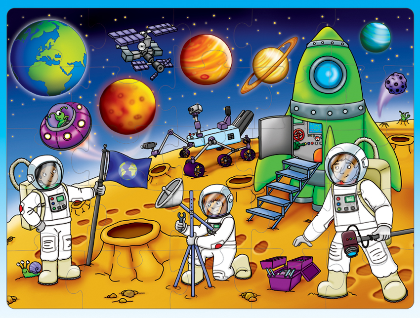 Космос для детей Космос для дошкольников