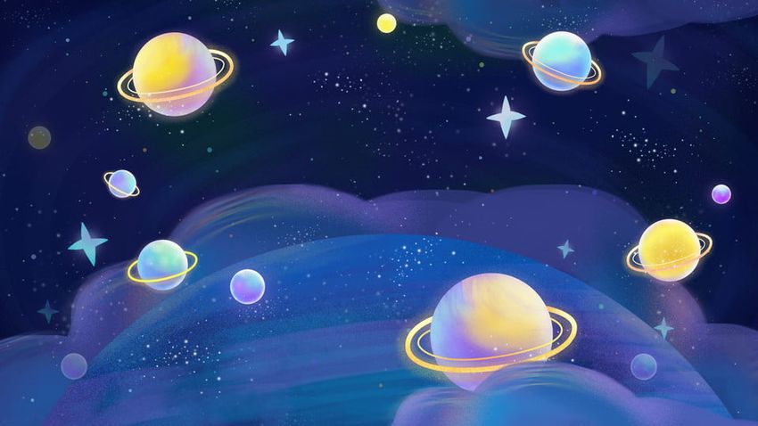 Космический фон для детей Фон космоса для детей