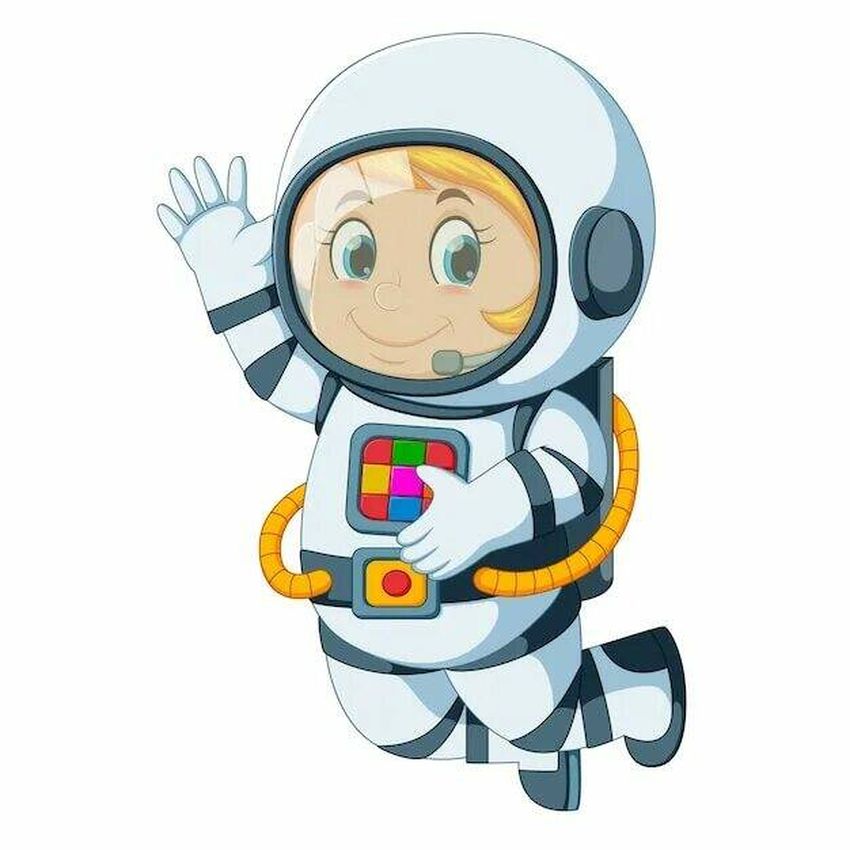 Космонавт для детей
