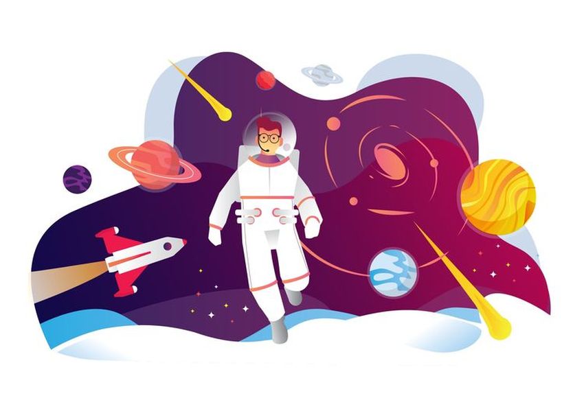 Космос детский