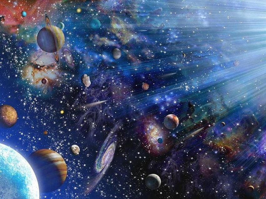 Космос планеты