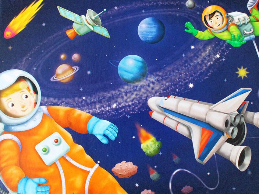 Космос для детей дошкольного возраста