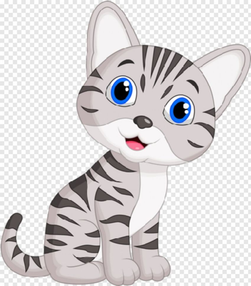 Кошка клипарт