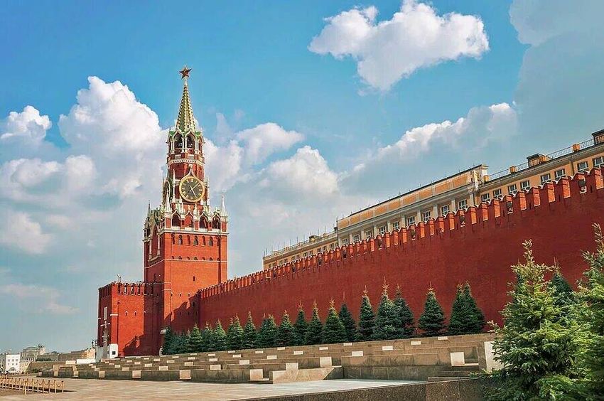 Кремль Спасская башня кремля