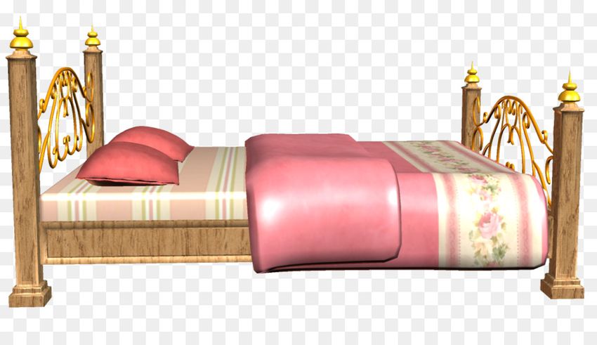 Кровать без фона Кровать на прозрачном фоне
