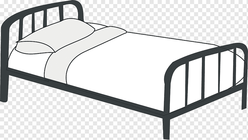 Рисунок кровати Кровать без фона