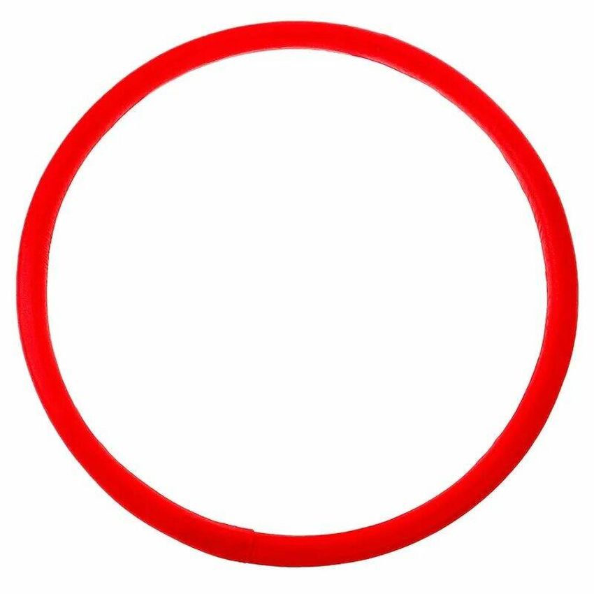Красный круг на прозрачном фоне