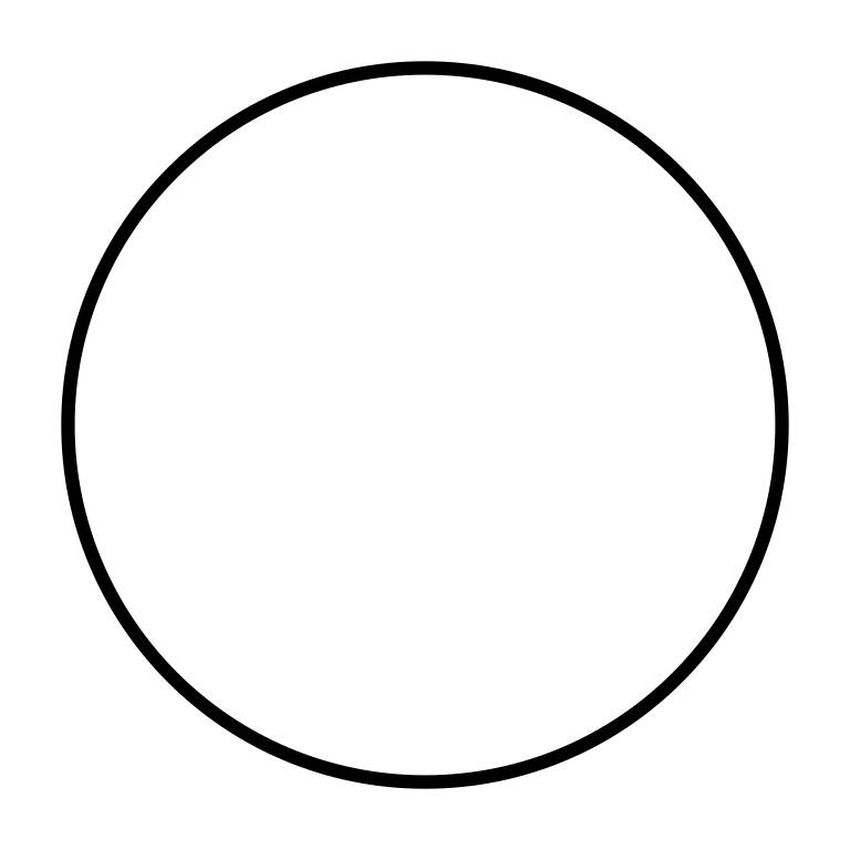 Шаблон круг