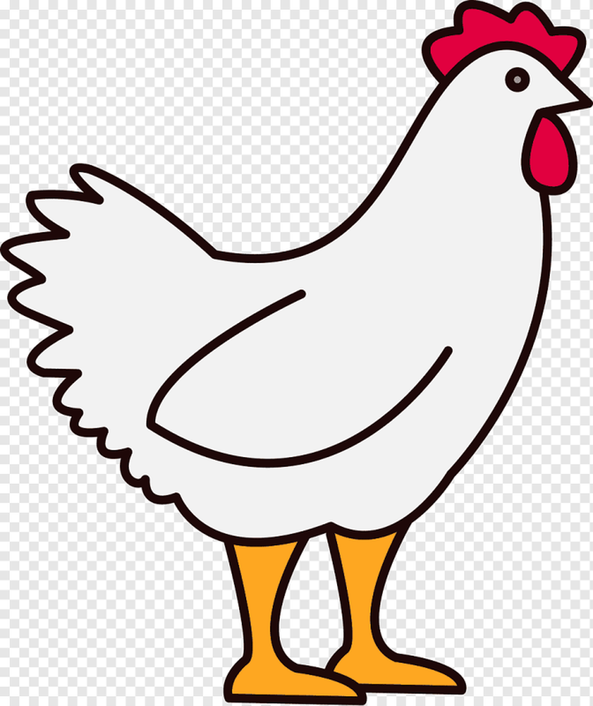 Курица клипарт