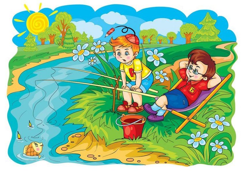Лето для дошкольников