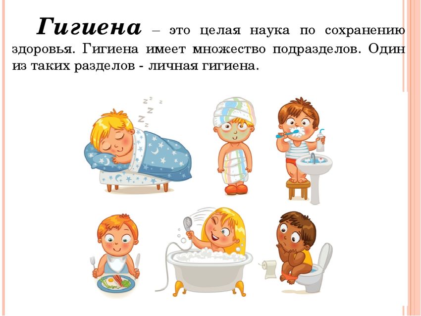 Правила гигиены