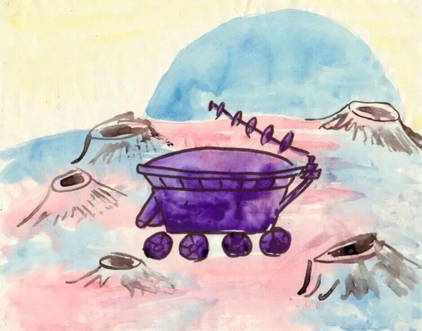Луноход для детей