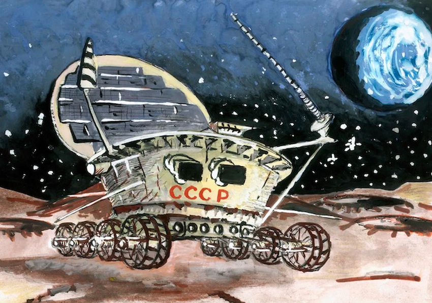 Луноход ссср