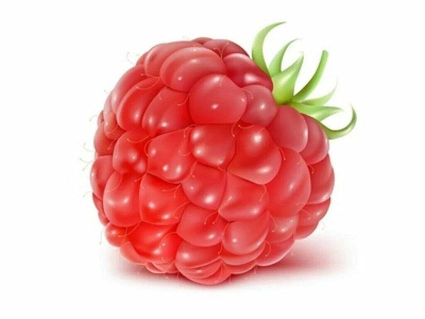 Малина 1 ягода