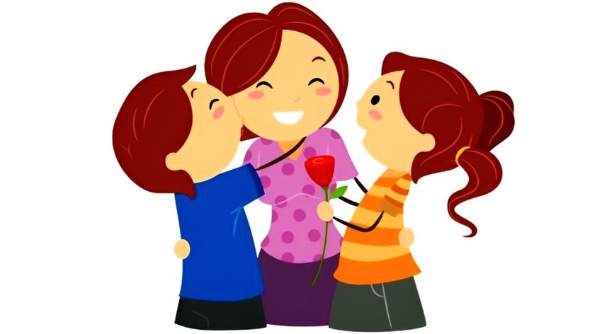 Мама клипарт День матери