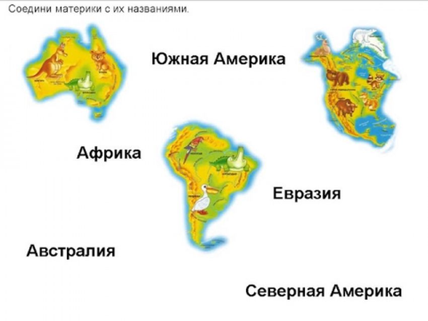 Материк северная америка