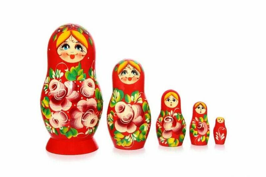 Матрешка Фон матрешки