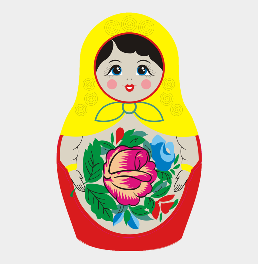 Матрешка Русская матрешка